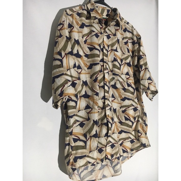 Tango by Max Raab Vintage Casual Button Up Size L - Picture 2 of 6